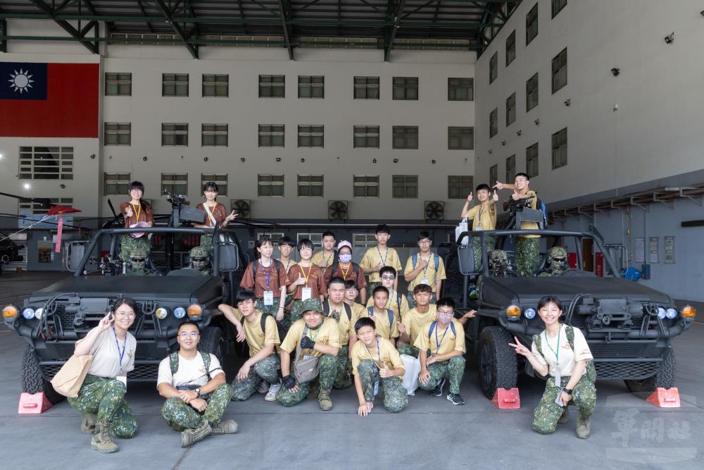 陸軍野戰突擊車。（軍聞社記者吳柏融攝）