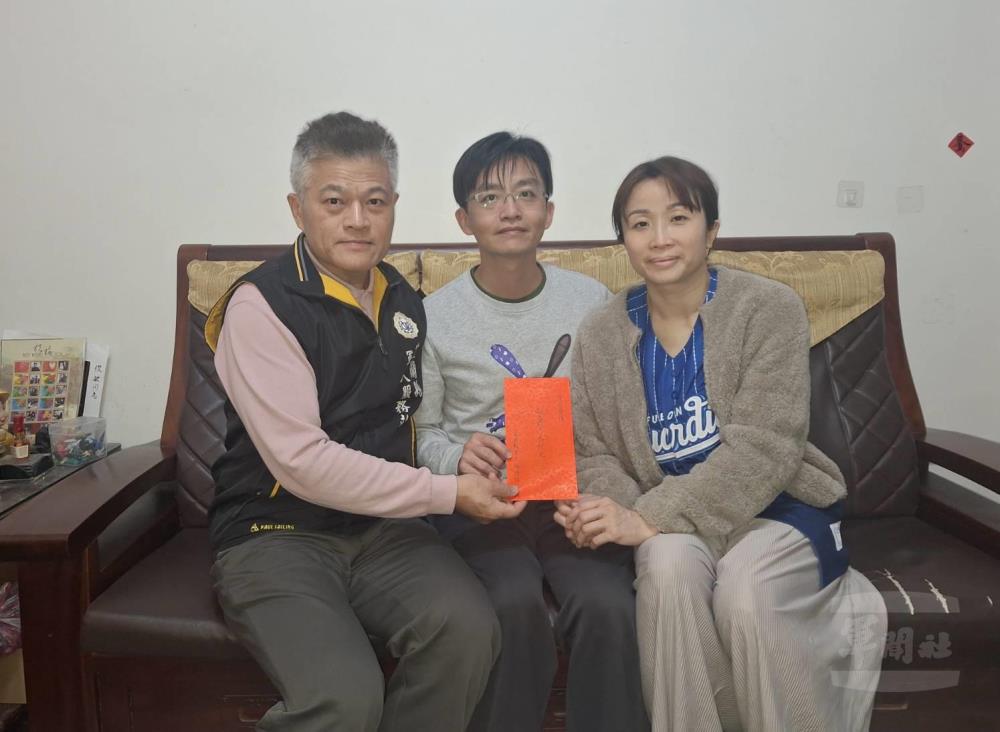 圖文：關懷慰問