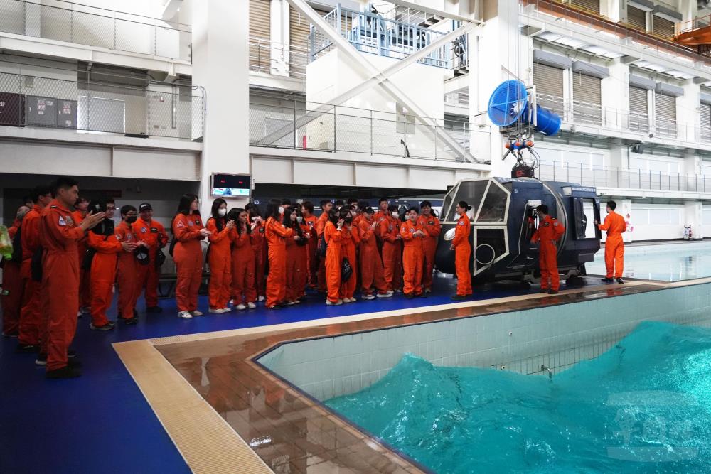 岡山基地體驗營。（軍聞社資料照片）