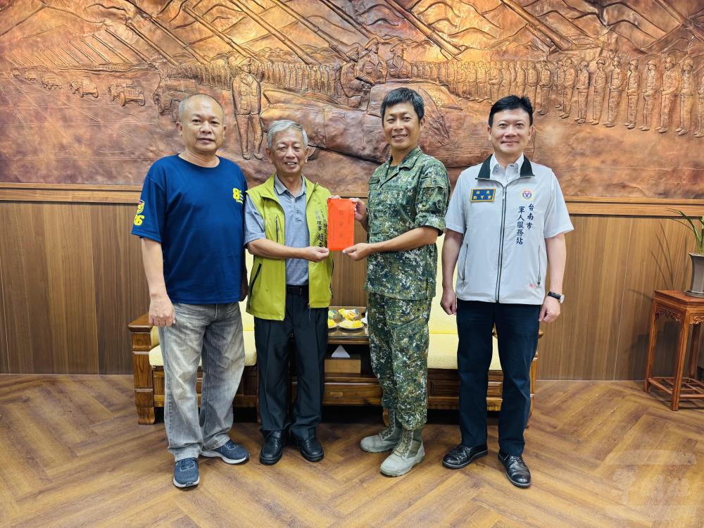 企業端節敬軍慰問　感謝國軍守護家園辛勞