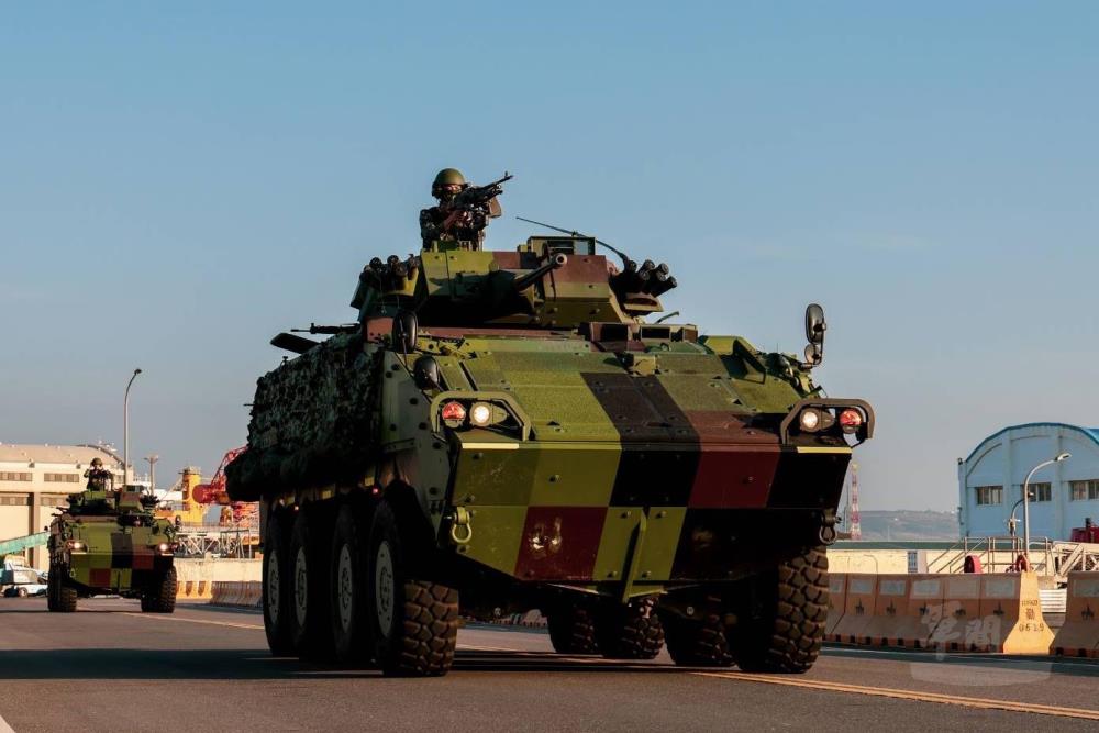 陸軍第234旅日前依計畫執行戰備偵巡任務。(陸軍第十軍團提供) 陸軍第234旅日前依計畫執行戰備偵巡任務。(陸軍第十軍團提供)