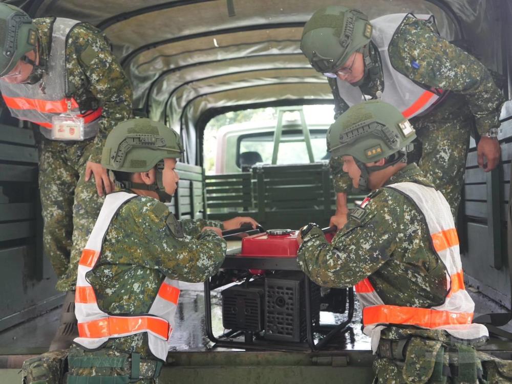 第四作戰區完成災防準備　全力守護民眾生命財產安全