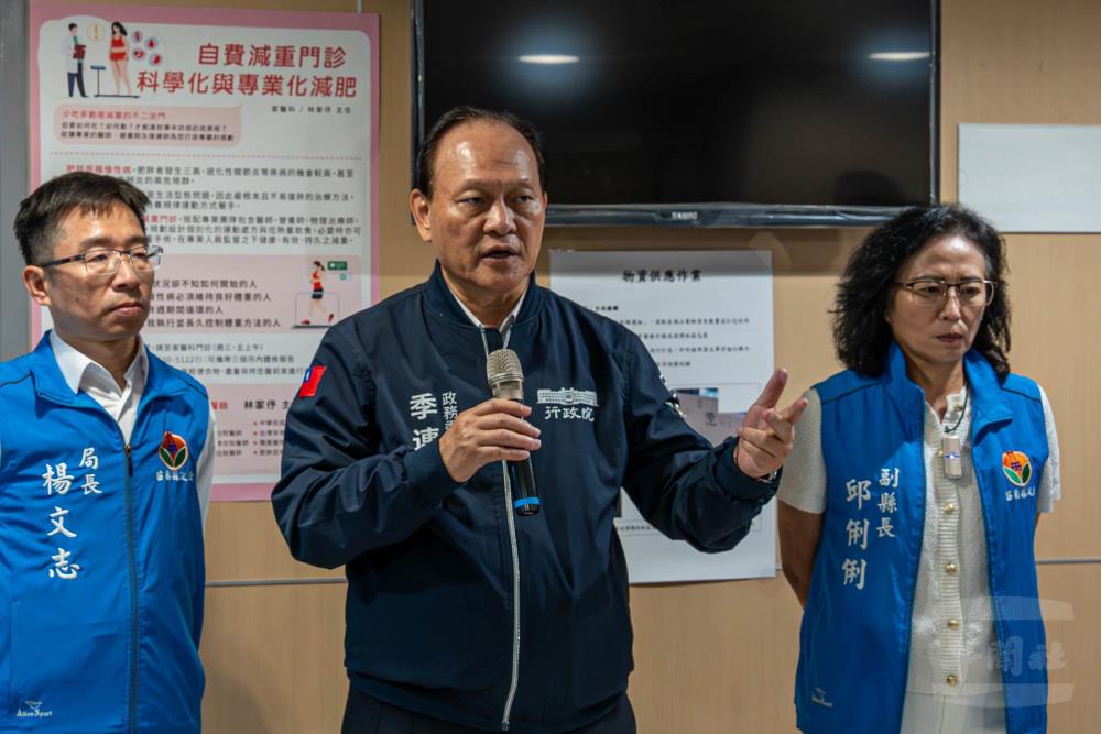 季政委於演習總結時予以講評。（軍聞社記者尤昱翔攝）