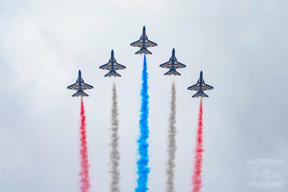 115年國慶大會預演空中兵力（三）