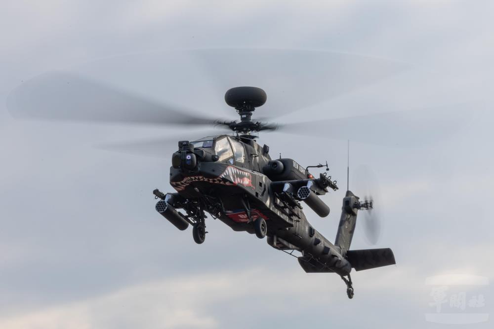 臺灣模型公開賽—直升機降落演練