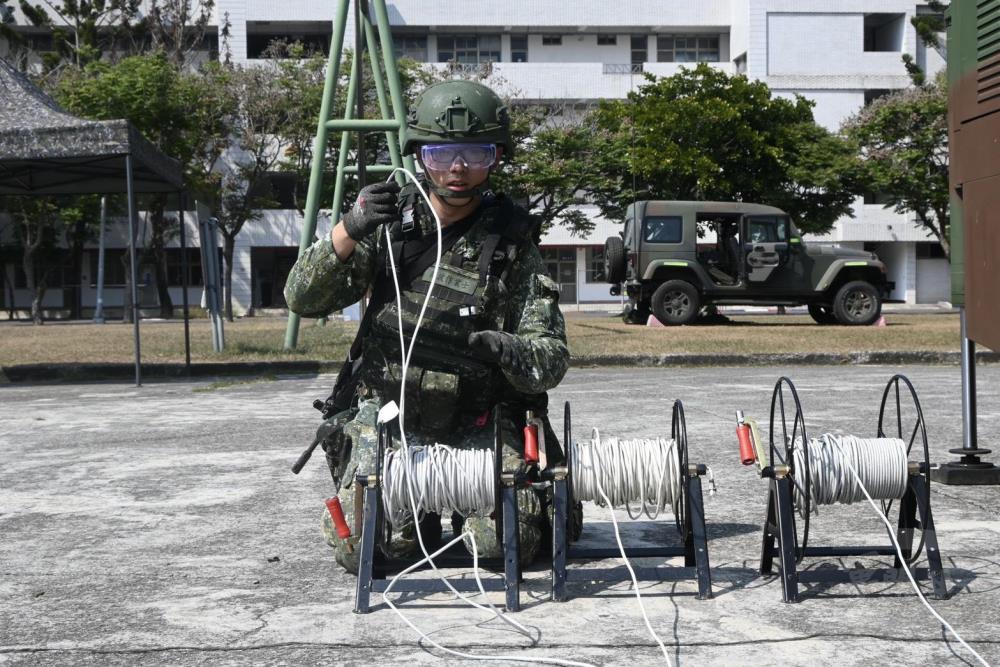 74通資群支援營專精訓練。（74通資群提供）