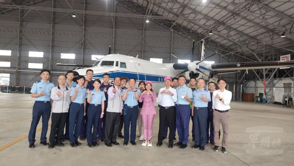 企業敬軍空軍松山基地指揮部　深化軍民情誼