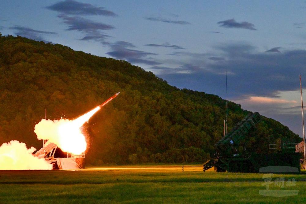 空軍：精準飛彈射擊按計畫執行完畢　確保國軍整體作戰能力