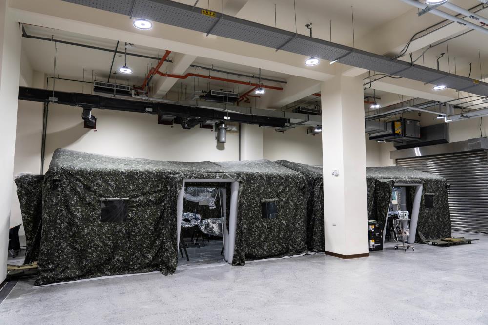 國軍前進外科小組 打造跨領域災害救護新防線 國軍前進外科小組 打造跨領域災害救護新防線