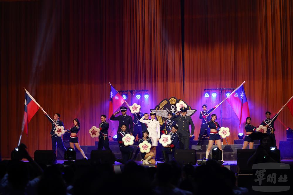 中正預校50週年校慶晚會登場　藝工隊精彩演出展青春活力