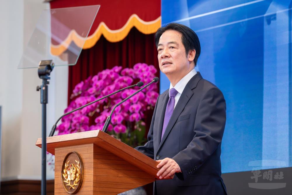 賴總統：持續強化國軍戰力　打造智慧化國防力量