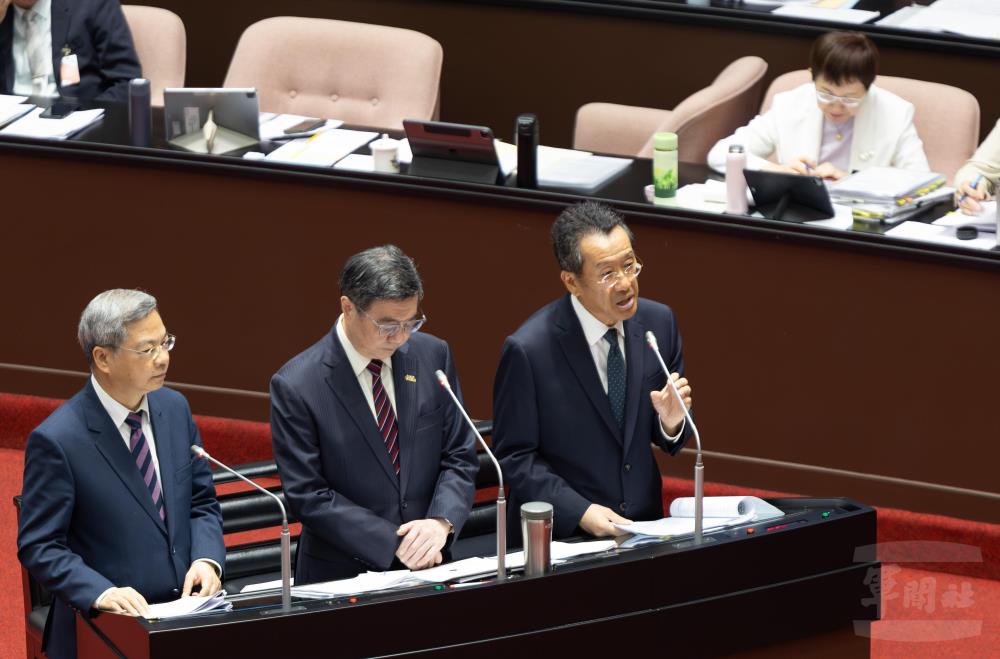 顧部長：完善指管與防空系統整合　強化整體韌性