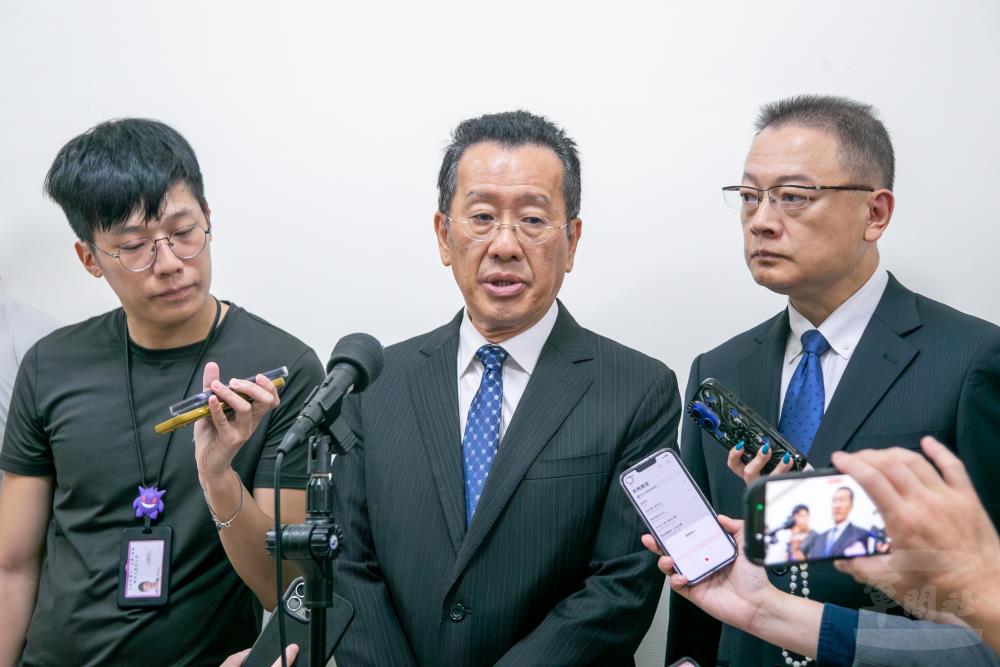 顧部長：盼朝野凝聚共識　儘速籌獲無人載具