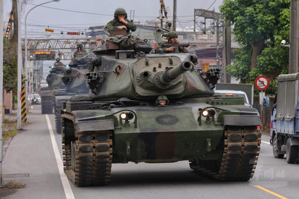 第二作戰區立即戰備操演