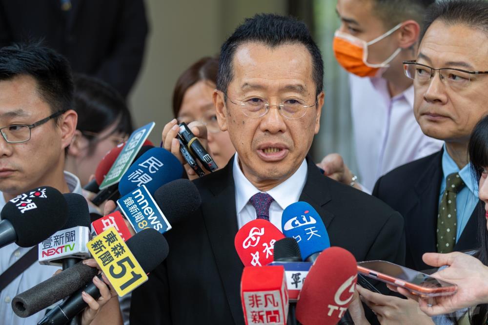 顧部長：潛艦國造進展順利　後續艦商源已掌握