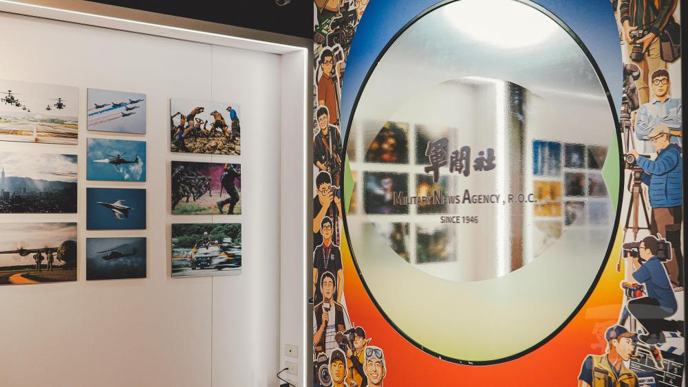 軍聞社80年影像回眸　攝影展見證國防歷史
