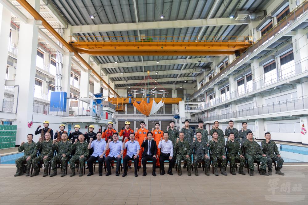 賴總統：國防預算是支持官兵實質投資　持續準備才能嚇阻威脅