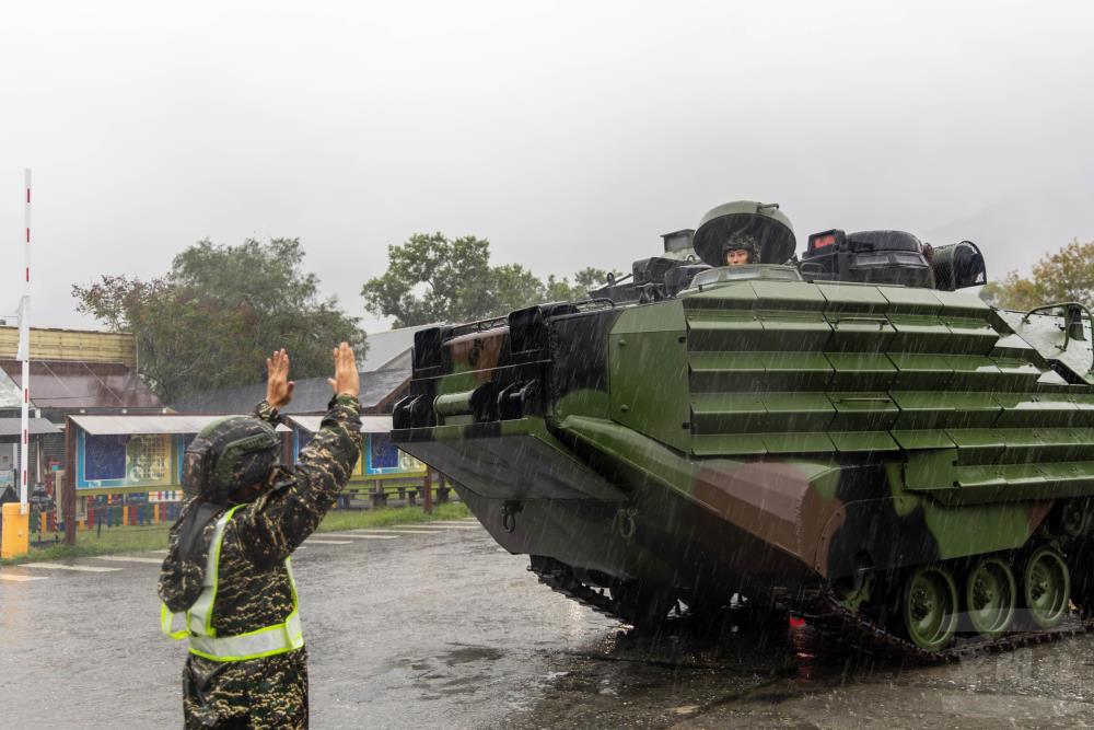 因應鳳凰颱風來襲　國防部全力投入災防整備