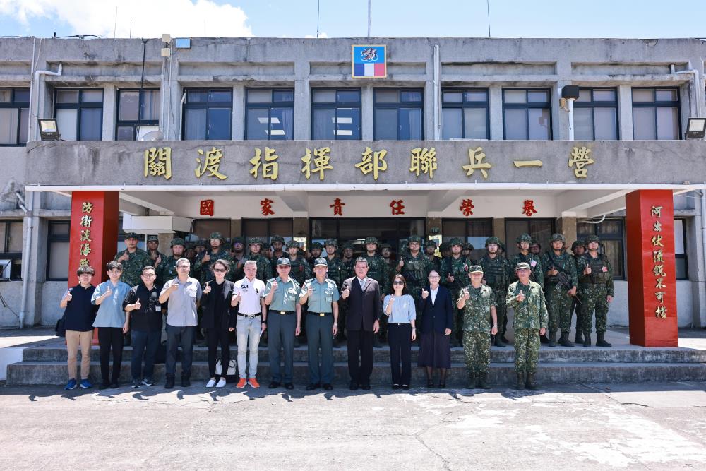 立委考察陸軍關指部　肯定官兵戍守辛勞