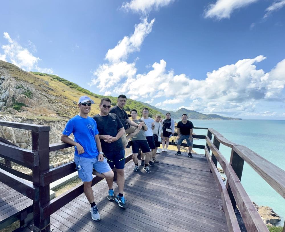 海軍馬祖基地指揮部健行活動