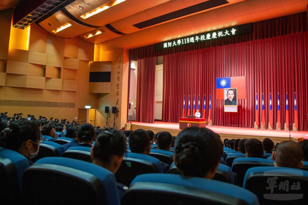 國防大學119週年校慶　劉志斌勉與時俱進超越自我