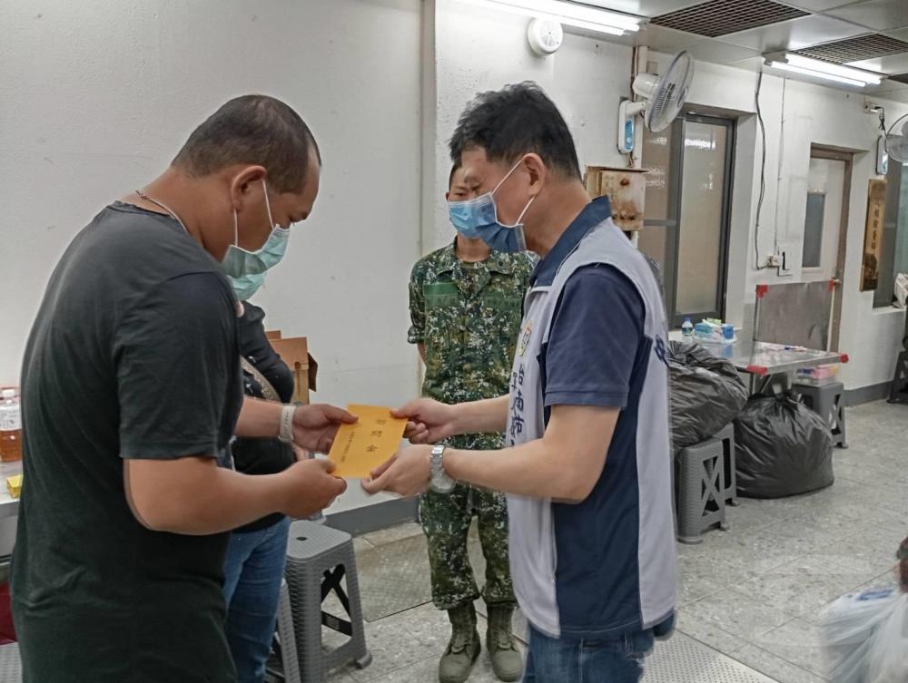 圖文：關懷慰問