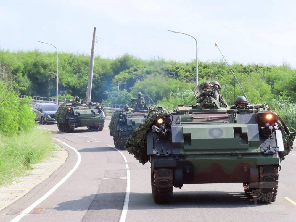 澎防部重要目標應援 強化聯合作戰效能 澎防部重要目標應援 強化聯合作戰效能