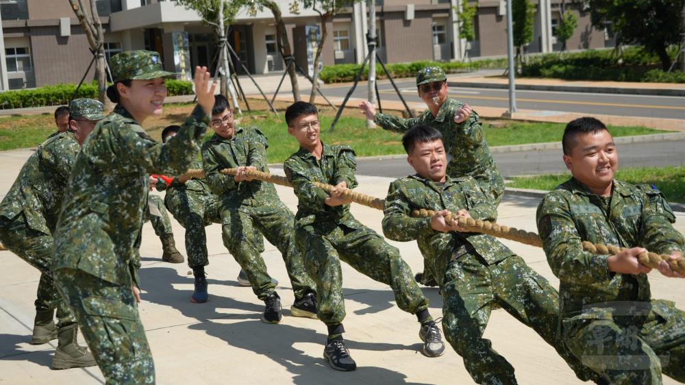 陸軍機步234旅體育競賽　凝聚向心激勵士氣