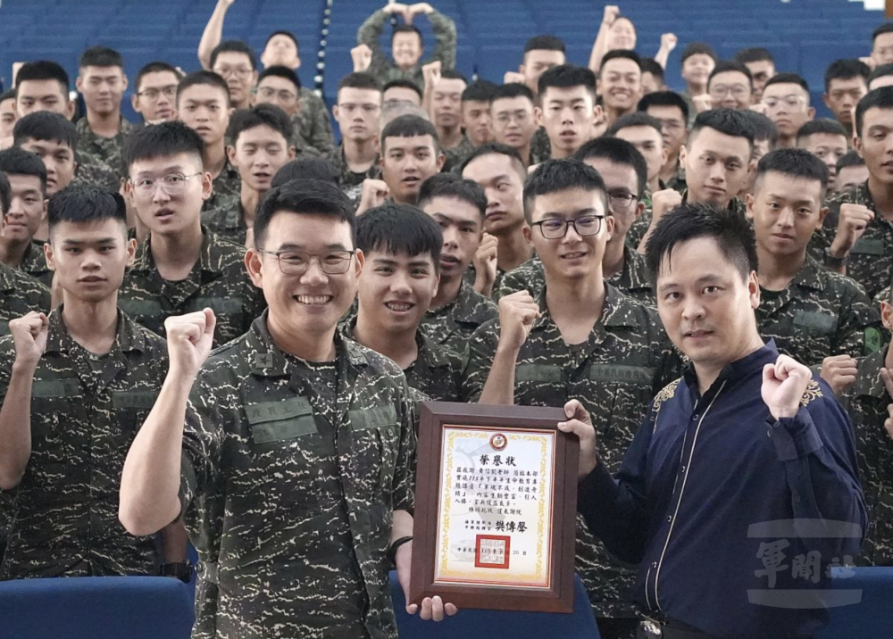 陸指部生命教育講座　培養官兵正向思維與心理韌性