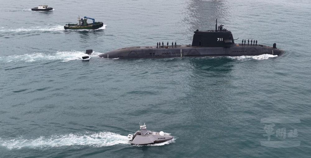 台船說明潛艦及無人載具預算重要性　籲穩定投入強化不對稱戰力