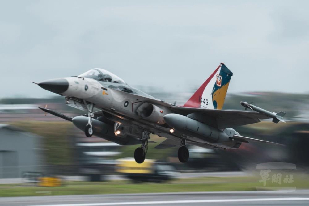 IDF戰機參與操演。（取自中華民國空軍臉書）