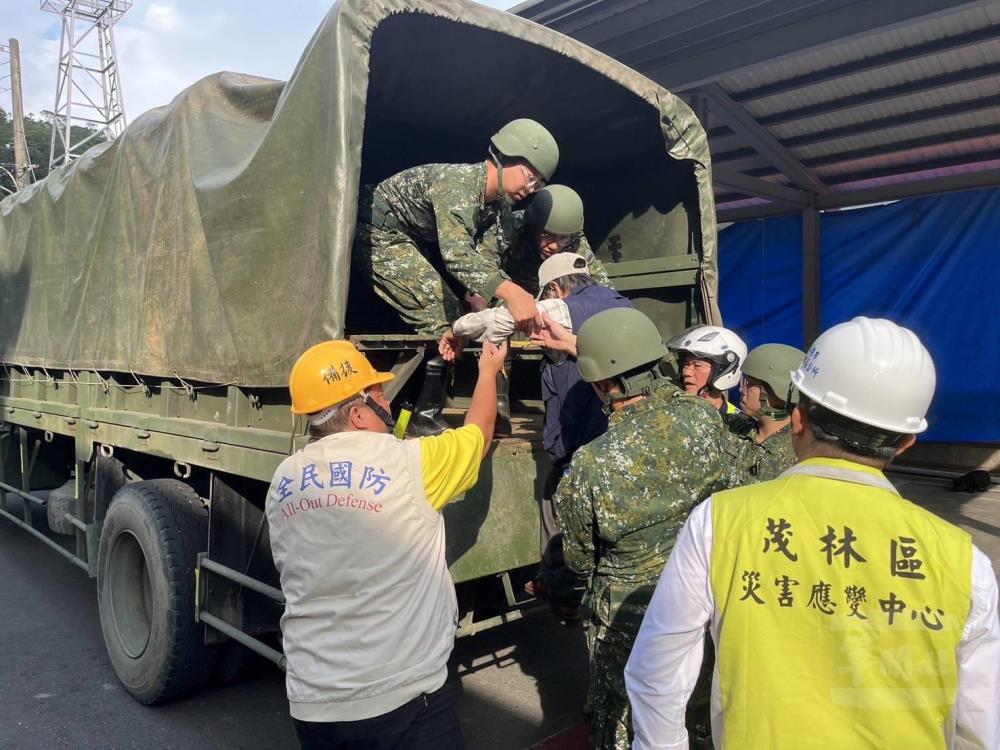 第四作戰區災防馳援　肆應威脅守護家園