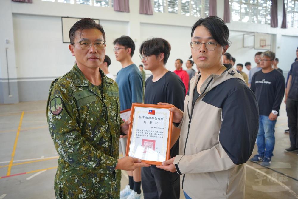 澎湖後備旅首梯「全澎湖籍」教召訓練圓滿解召 澎湖後備旅首梯「全澎湖籍」教召訓練圓滿解召