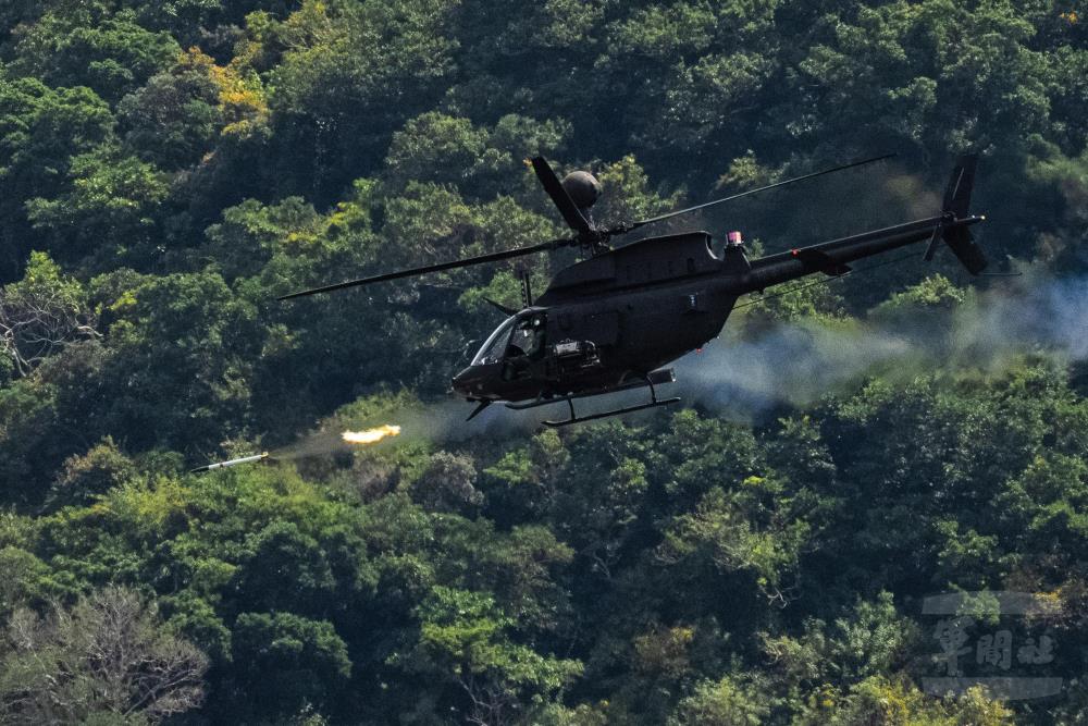 陸航602旅空武射擊　展現精實戰力