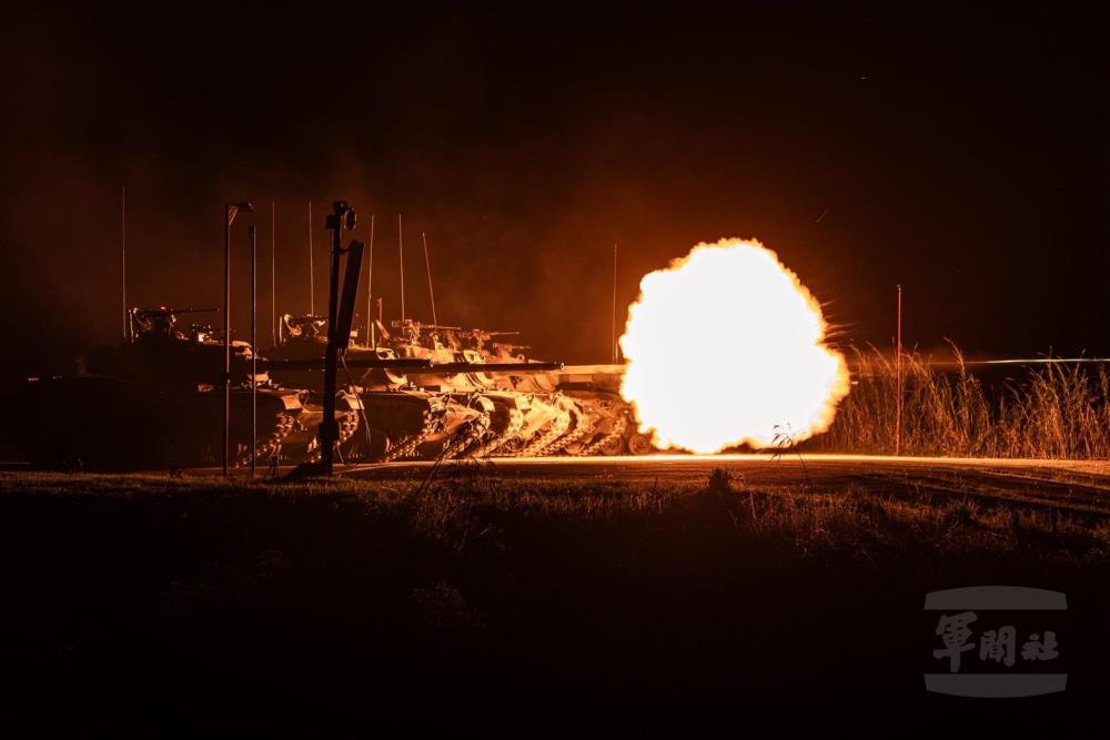 333旅聯兵二營日前進行年度戰力測驗。（陸軍第八軍團提供）