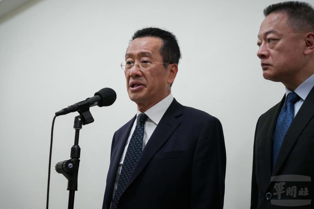 顧立雄：國防部待命協商　盼朝野支持國防特別預算