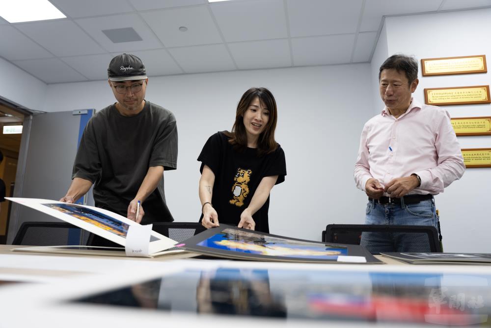 國軍文藝金像獎美術類複評　嚴謹審查遴選優秀作品