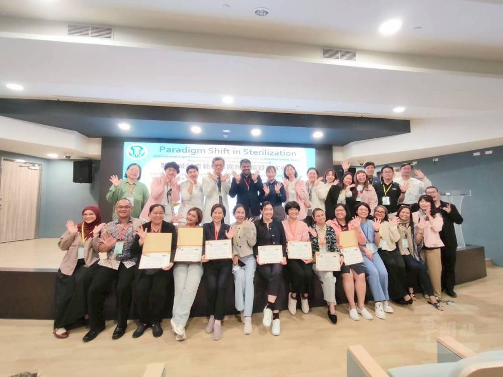 屏東榮總「醫療滅菌典範轉移」國際論壇　展現智慧醫療與病人安全新典範