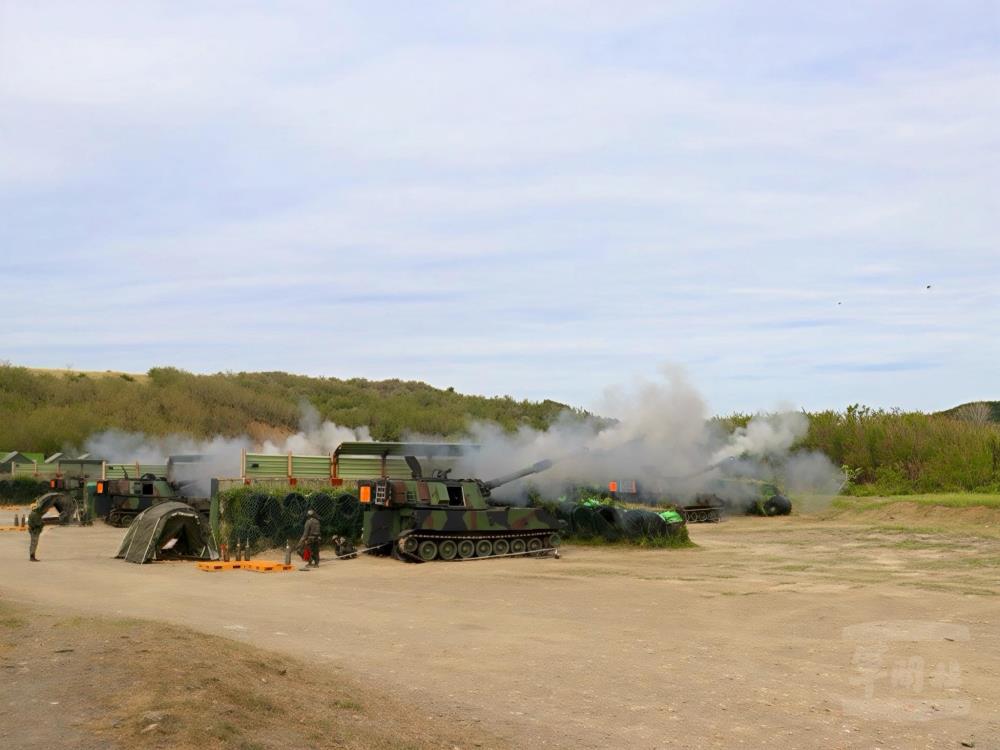 陸戰九九旅射擊訓練