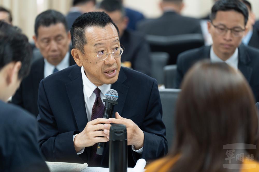 立院審查國防部主管預算案　國防創新助益建軍備戰