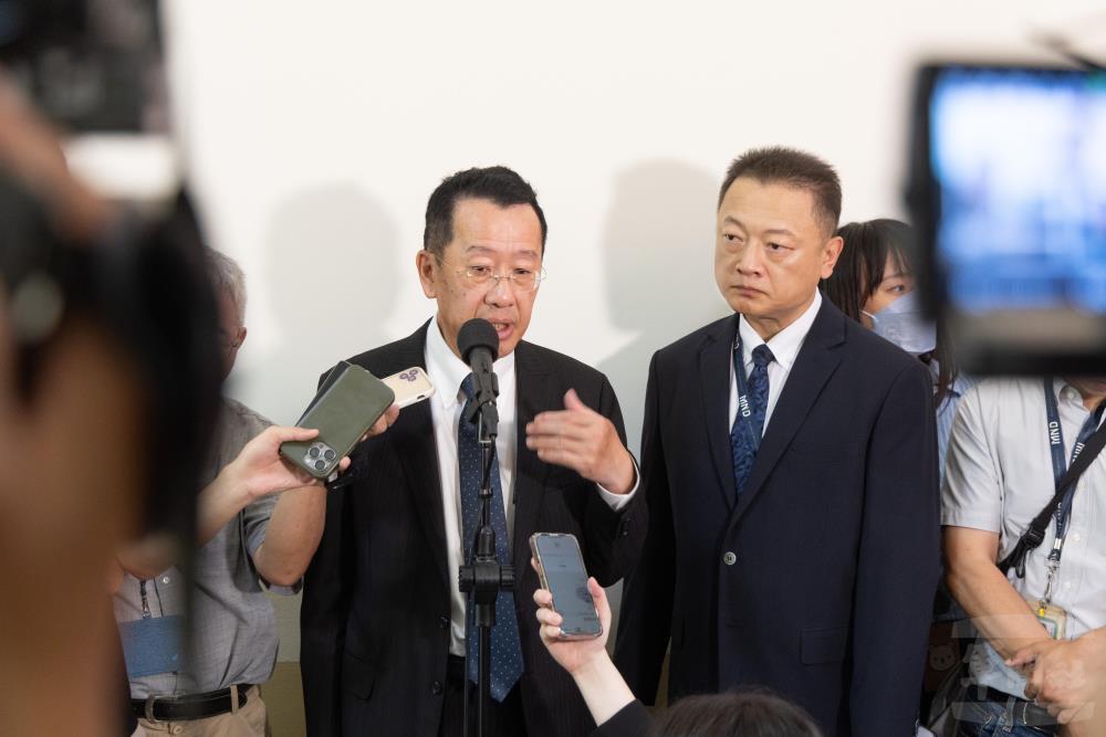 顧部長：中共慣用統戰手法分化團結　中華民國贏得抗戰勝利無庸置疑