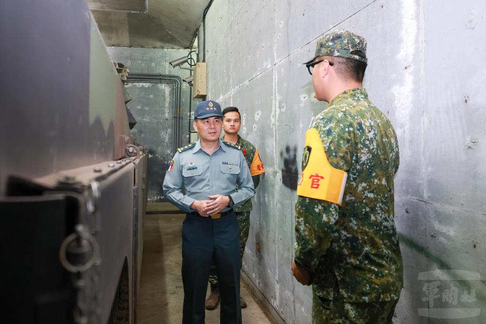 連假戰備不鬆懈　呂司令無預警視導北部地區部隊 