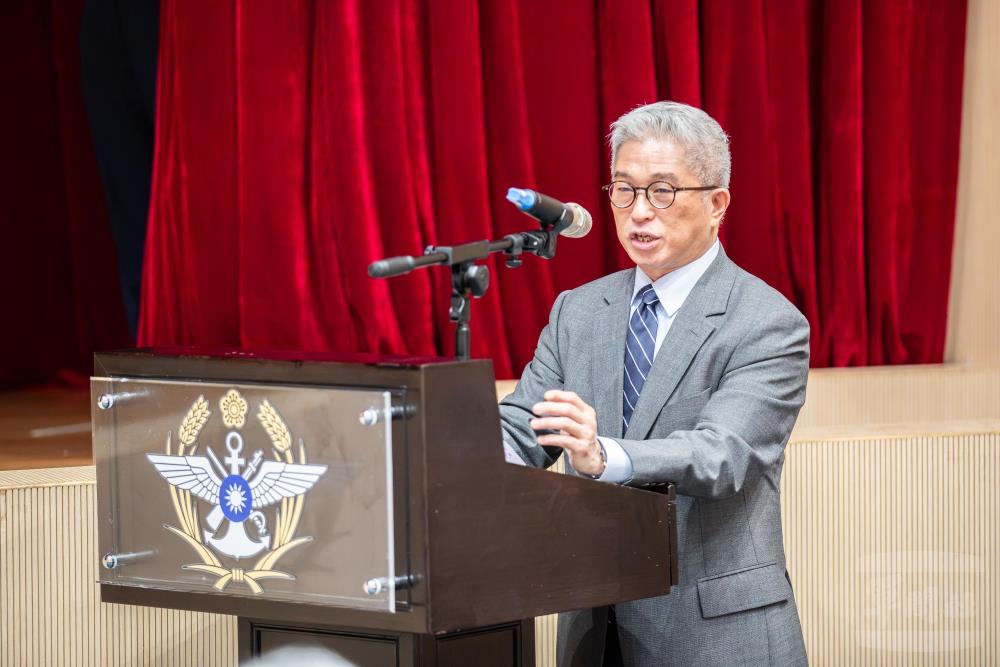 徐副部長主持理財暨金融防詐教育訓練　提升官兵財務風險管理能力