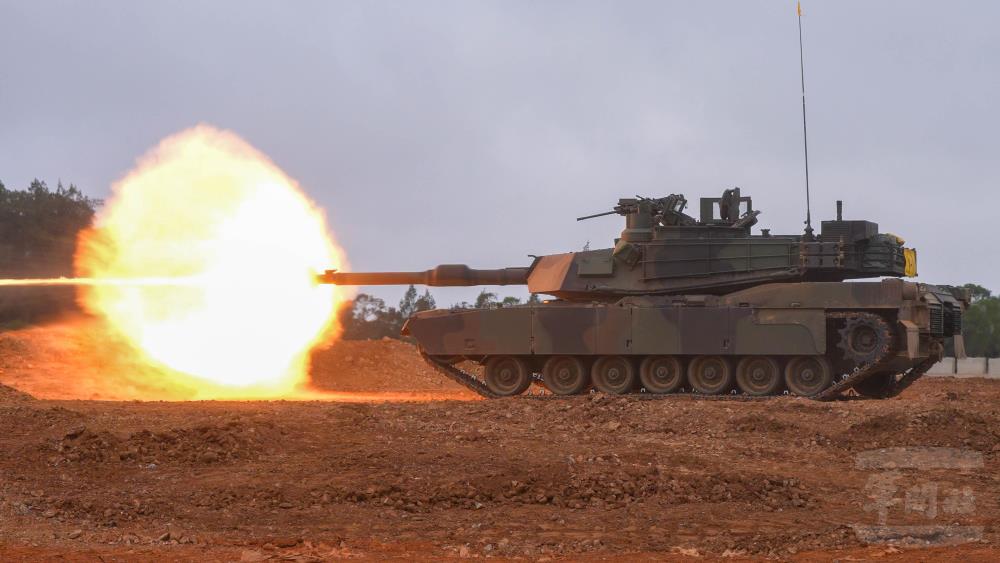 靜止間對靜止目標射擊。（軍聞社記者侯凱議攝）