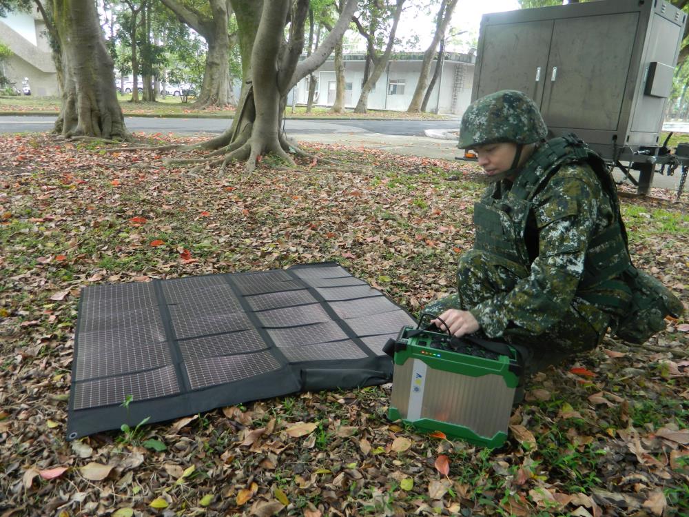 中科院研製機動儲能系統　確保緊急民生及軍事電力供應