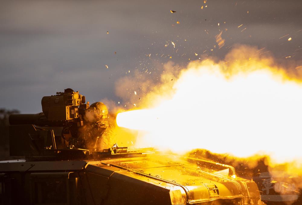 第二作戰區反裝甲武器射擊　官兵展現勤訓精練成果