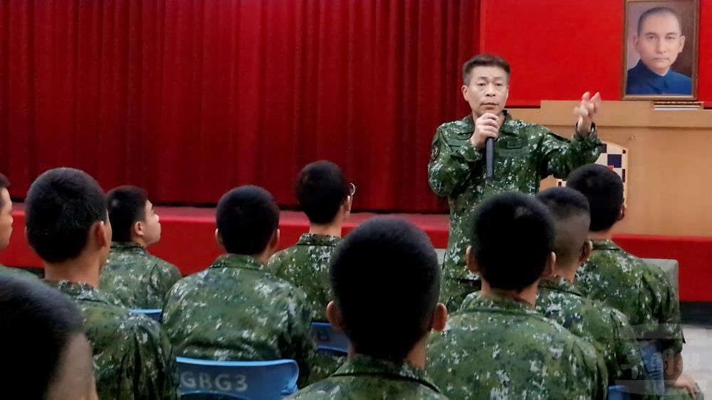 333旅新進士兵調適教育　強化官兵敵情警覺