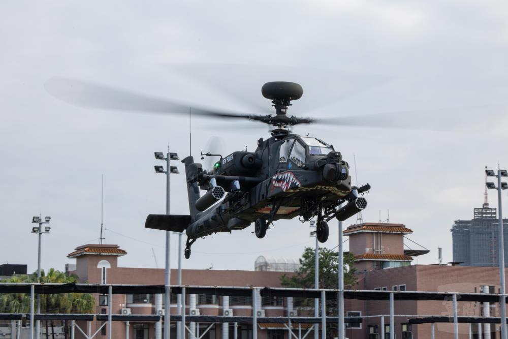 虎斑鯊魚嘴塗裝。（軍聞社記者吳柏融攝）