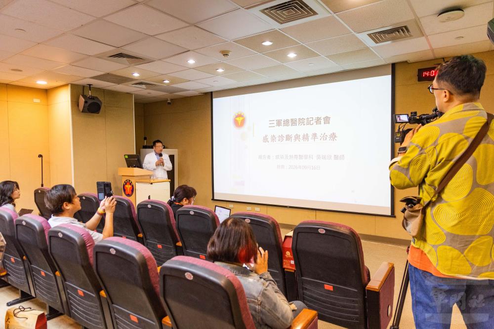 三總推動快速病原鑑定技術　精確診斷提升感染治療成效