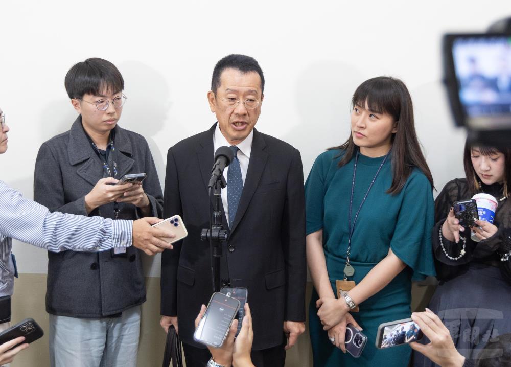 顧部長：特別預算條例提升完整戰力　各案項不可或缺